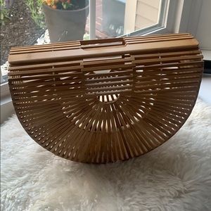 Bamboo purse